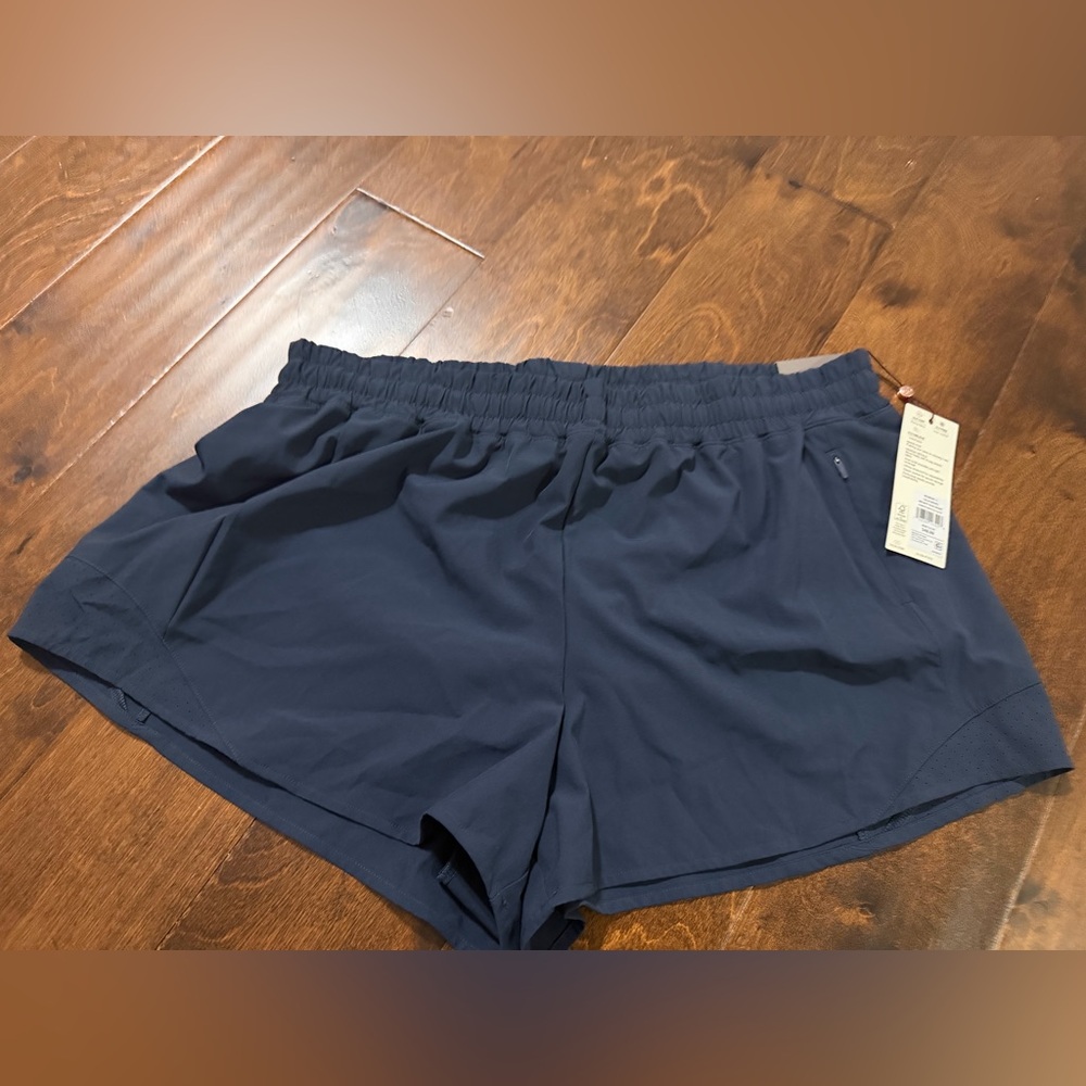 CALIA by Carrie Underwood Navy Athletic Shorts
